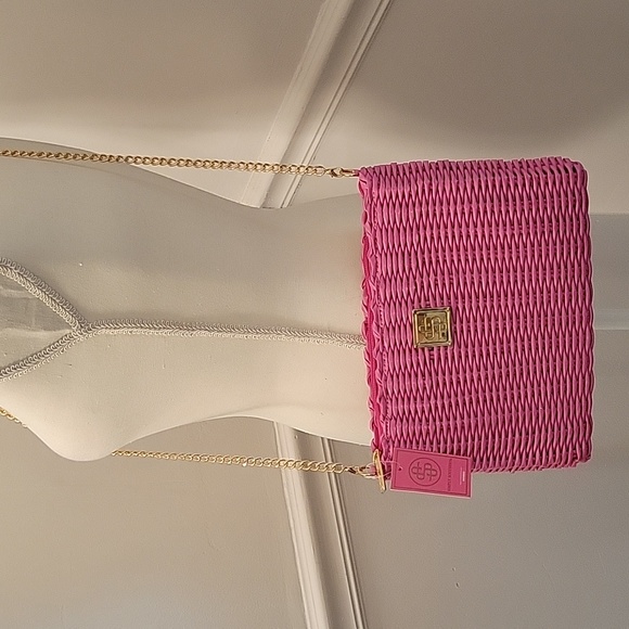 SIMPLY SOUTHERN Key Largo Crossbody Hot Pink NWT - Picture 9 of 9